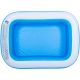 31. RECTANGULAR FAMILY INFLATABLE POOL 200x150x50CM 51257