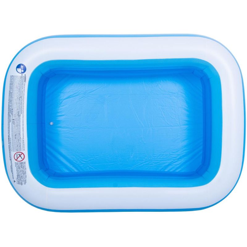 31. RECTANGULAR FAMILY INFLATABLE POOL 200x150x50CM 51257