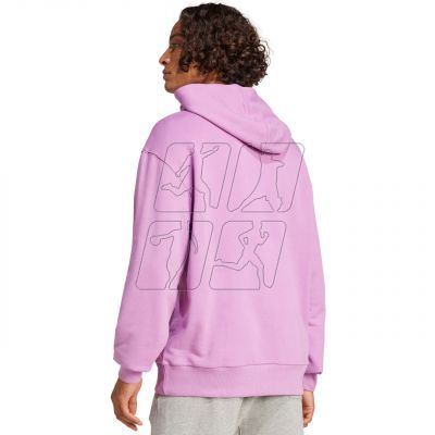 3. Adidas ALL SZN French Terry Hoodie M IY4160