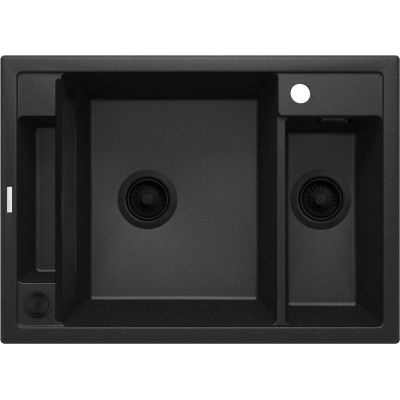 Magnetic granite sink, 1.5 bowl, ZRM G503 5908212094990
