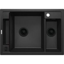 Magnetic granite sink, 1.5 bowl, ZRM G503 5908212094990