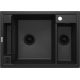 Magnetic granite sink, 1.5 bowl, ZRM G503 5908212094990