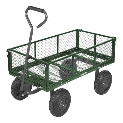AWTOOLS GARDEN/TRANSPORT TROLLEY 250kg