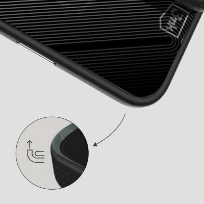 6. 3mk Fortis MagCase for iPhone 16 Pro - Black
