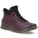 Women's insulated ankle boots, burgundy, Rieker 53650-30