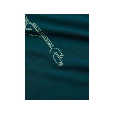 4. PEAK PERFORMANCE M Wool-Blend Shortsleeve T-shirt, green