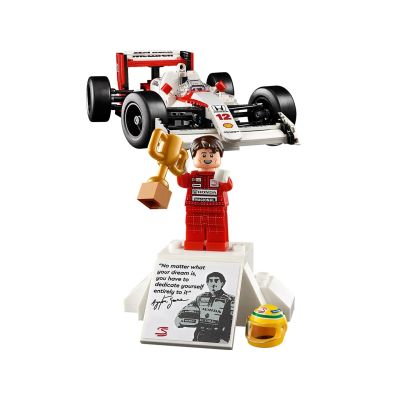 2. LEGO Icons 10330 McLaren MP4/4 and Ayrton Senna