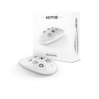 22. FIBARO KeyFob remote control, white (FGKF-601 ZW5)