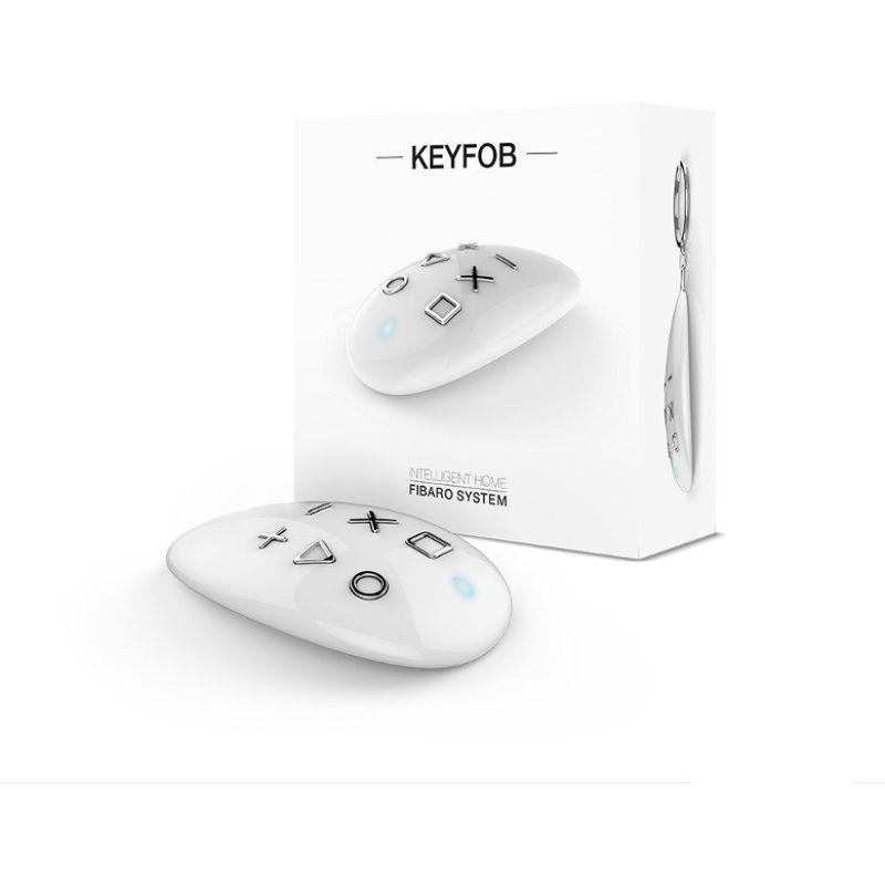 22. FIBARO KeyFob remote control, white (FGKF-601 ZW5)