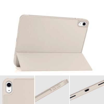 6. Tech-Protect SC Pen Case for iPad 10.9" 2022 - Beige