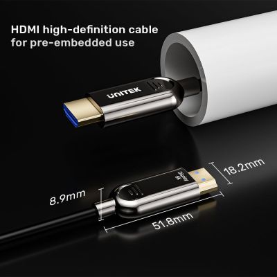 4. UNITEK C11085GY01-70M HDMI Cable HDMI Type A (Standard) Black