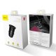 15. Baseus Circular smart car charger 2x USB QC3.0 Quick Charge 3.0 SCP AFC 30W black (CCALL-YD01)