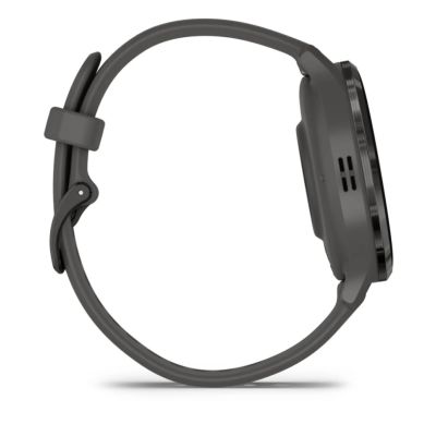 13. Garmin Venu 3S Pebble Gray Watch
