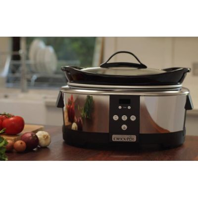 12. Crock-Pot slow cooker SCCPBPP605-0505.7l (chrome)