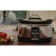 12. Crock-Pot slow cooker SCCPBPP605-0505.7l (chrome)