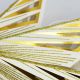 5. DECORATIVE HANGING PAPER STAR FSC 18x60CM WHITE 9 ARMS MICA