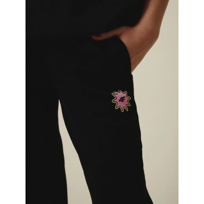 7. Girls' wide-leg sweatpants 4F 4FJRSS26TTROF1870-20S