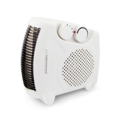 2. Esperanza Waikiki EHH004 fan heater (2000W; 3 heating levels; white)