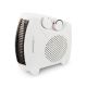 2. Esperanza Waikiki EHH004 fan heater (2000W; 3 heating levels; white)