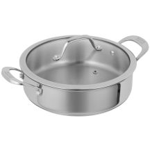 Kuhn Rikon ALLROUND Uncoated Serving Pan 5.0 L 28 cm