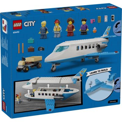 2. LEGO City 60492 - Passenger Plane