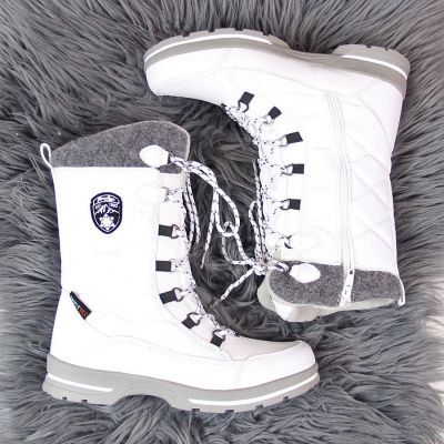 4. American Club W AM516B Waterproof Snow Boots