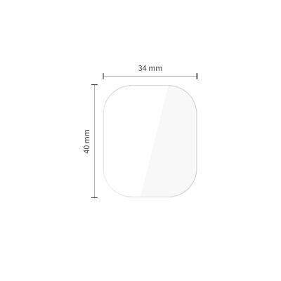 3. Tech-Protect Supreme Set+ 2-Pack hydrogel foil for Apple Watch 44 mm