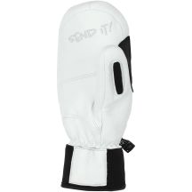 VIKING Send It Adult Leather Freeride Gloves White 7