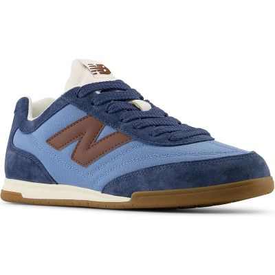 8. New Balance Lifestyle Blue Classic Unisex Shoes (URC42BC)