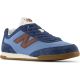 8. New Balance Lifestyle Blue Classic Unisex Shoes (URC42BC)