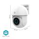 9. Nedis Smartlife Wifi Outdoor Camera, IP65 Motion Sensor, Night Vision, White
