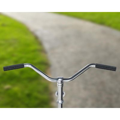 4. GRIPS, HANDLEBAR GRIPS, 132MM DUNLOP