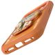 2. Nimmy Cool&Cute 2.0 Cat Case for iPhone 17 Pro Max with Magnetic Hanger - Orange
