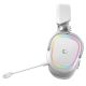 3. Rampage RETSU Headphones Wireless On-Ear BT 2.4G RGB White