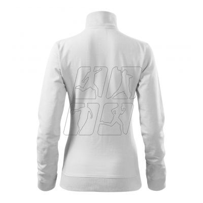 2. Adler Viva W MLI-40900 sweatshirt white