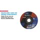 NORTON DISC.STARLINE 125 x 6.4 A24Q-BF27 FOR METAL /25 pcs.