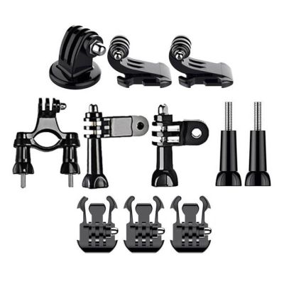 15. Set of 50 in 1 accessories for GoPro SJCAM sports cameras