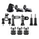 15. Set of 50 in 1 accessories for GoPro SJCAM sports cameras