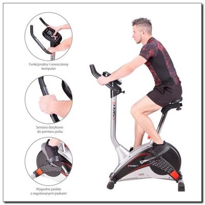 21. HMS M6995 Magnetic Bike