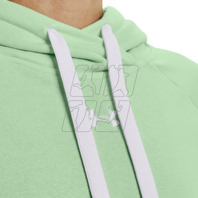 6. Under Armor Rival Fleece HB Hoodie W 1356317-335