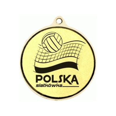 6. Laser engraved metal medal - RMI