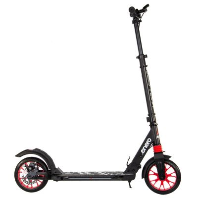 13. ENERO ULTRA SPEED SCOOTER 200MM WITH DISC BRAKE BLACK
