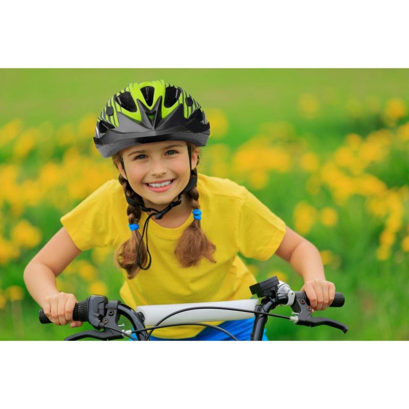 3. DUNLOP RM BLUE ADJUSTABLE CYCLING HELMET