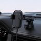 6. Acefast D49 Car Mount with Wireless Charger for Dashboard - Black