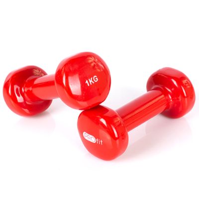83. PROfit vinyl dumbbell 0.5kg DK 4102