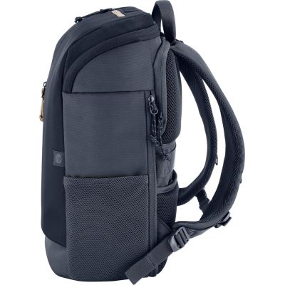 6. HP Travel 25L Laptop Backpack for 15.6" Notebook, Dark Blue 6B8U5AA