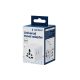 9. GEMBIRD UNIVERSAL TRAVEL ADAPTER WHITE