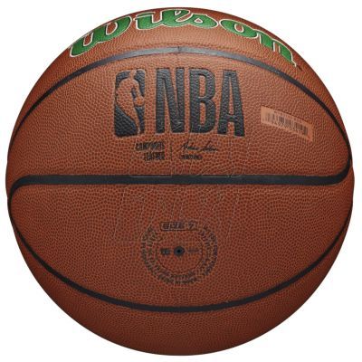 5. Basketball Wilson Team Alliance Boston Celtics Ball WTB3100XBBOS