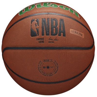 5. Wilson Team Alliance Boston Celtics Ball WTB3100XBBOS Basketball