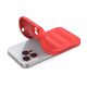 6. Magic Shield Case for iPhone 13 Pro flexible armored cover red